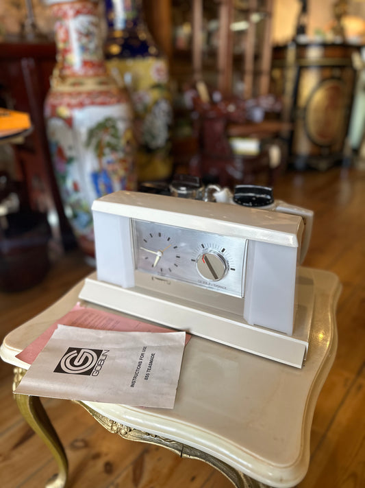 Vintage Goblin Teasmade Model 855 | Retro 1970s Electric Clock & Tea Maker