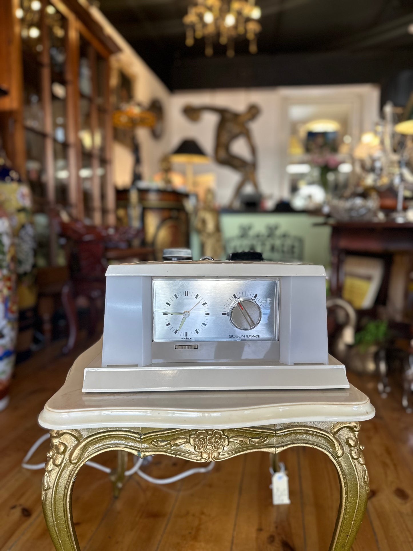 Vintage Goblin Teasmade Model 855 | Retro 1970s Electric Clock & Tea Maker