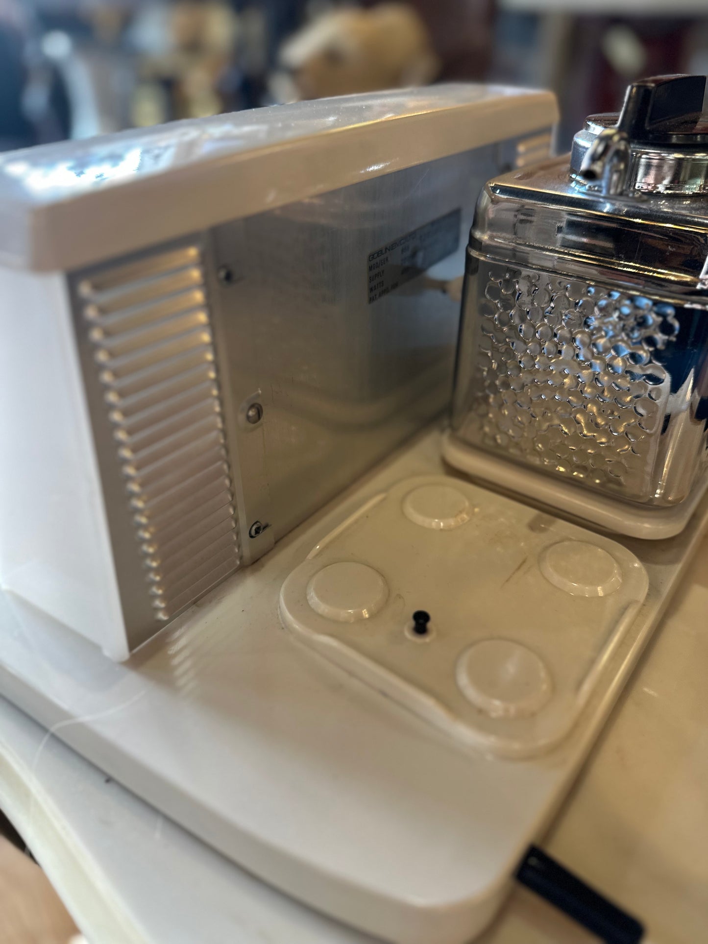 Vintage Goblin Teasmade Model 855 | Retro 1970s Electric Clock & Tea Maker