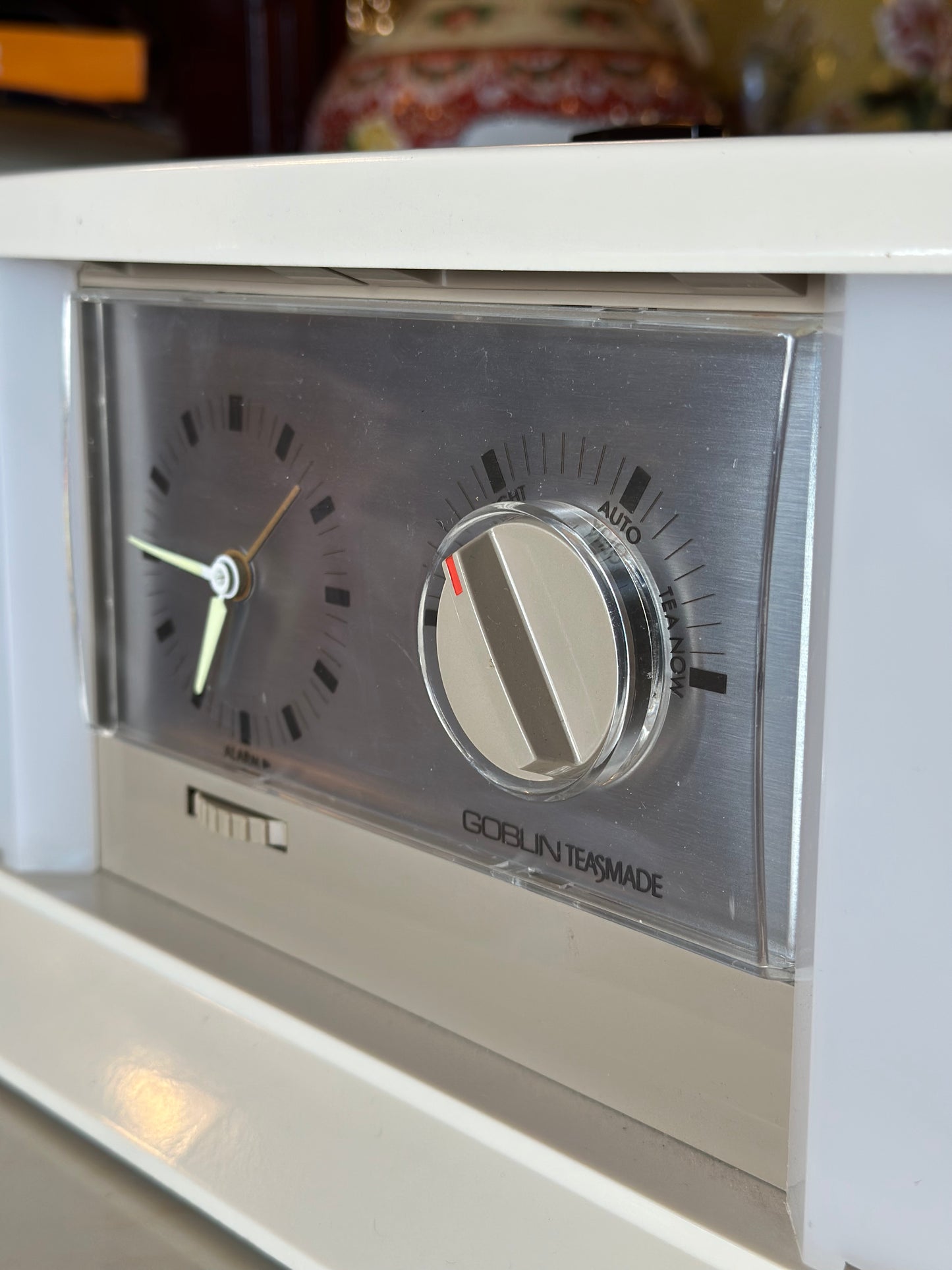 Vintage Goblin Teasmade Model 855 | Retro 1970s Electric Clock & Tea Maker