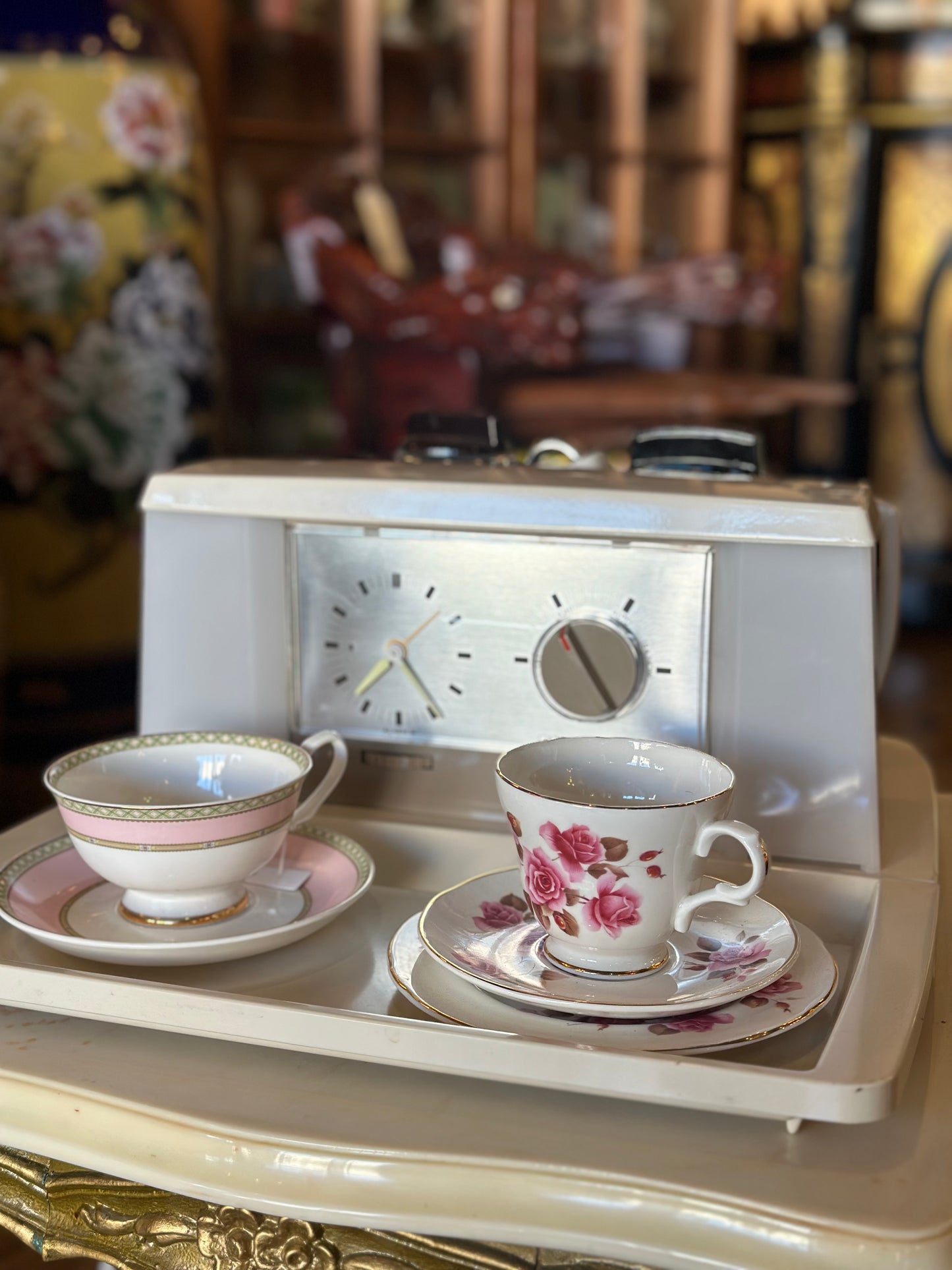 Vintage Goblin Teasmade Model 855 | Retro 1970s Electric Clock & Tea Maker