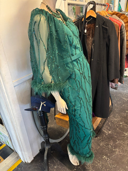 Glamorous Old Hollywood Style Dress