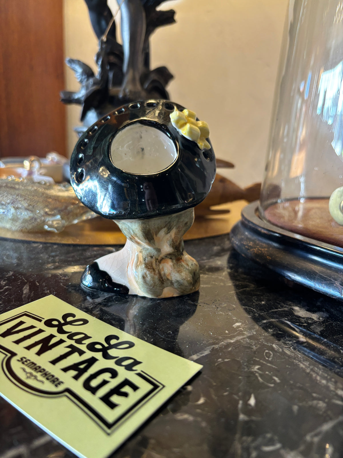Vintage 1950s Napco Lady Head Vase