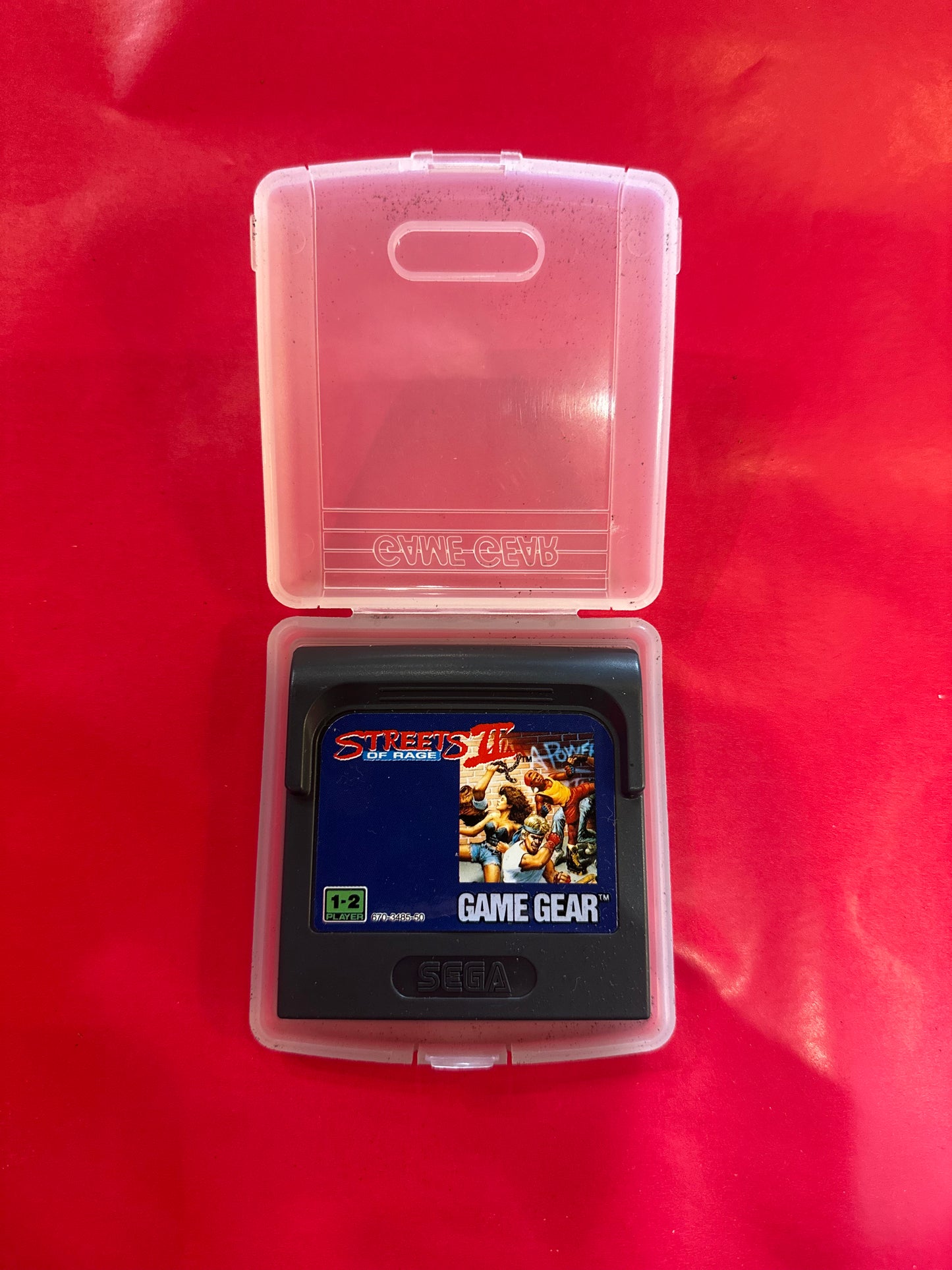Vintage Sega Game Gear Streets of Rage II 2 Complete In Box CIB Retro Video Game PAL Aus Release