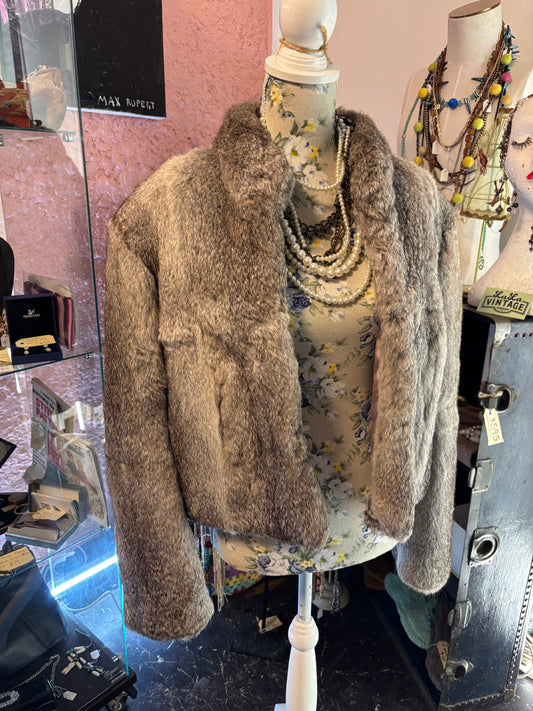 Vintage Fur Jacket