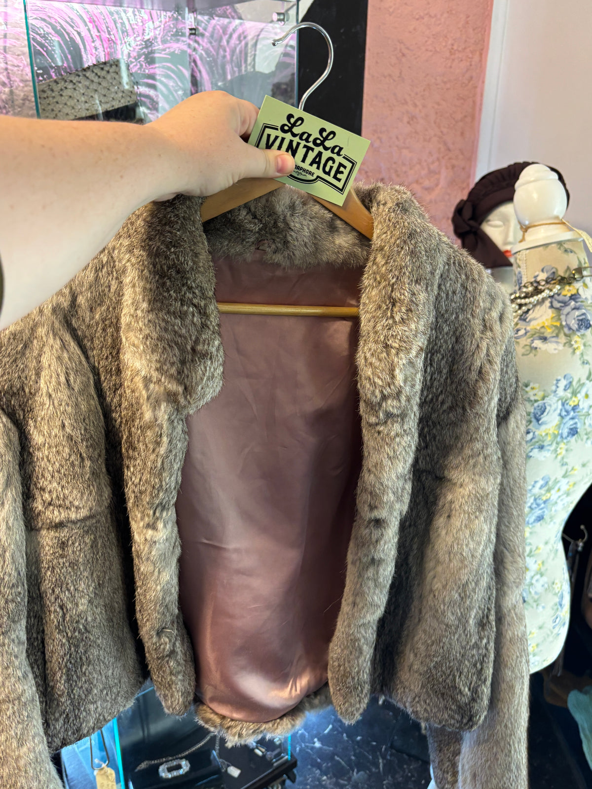 Vintage Fur Jacket