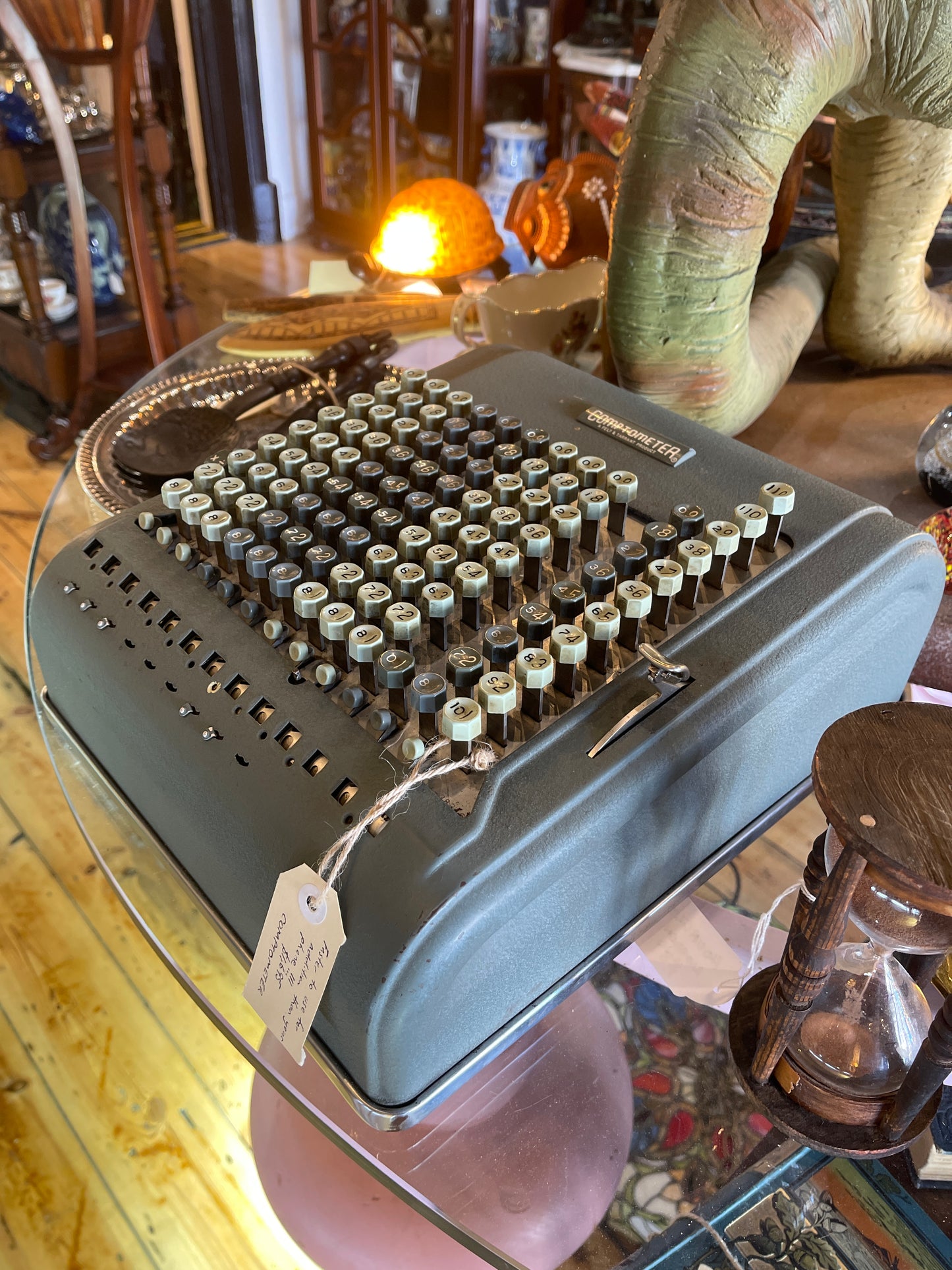 Felt & Tarrant Comptometer C. 1939 Mechanical Calculator