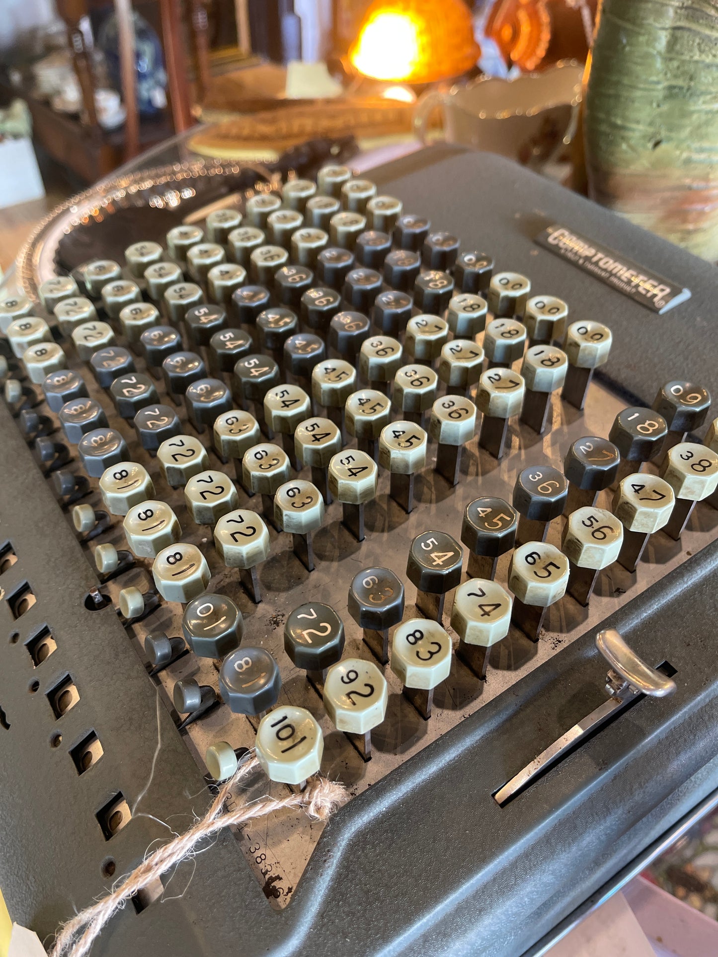 Felt & Tarrant Comptometer C. 1939 Mechanical Calculator