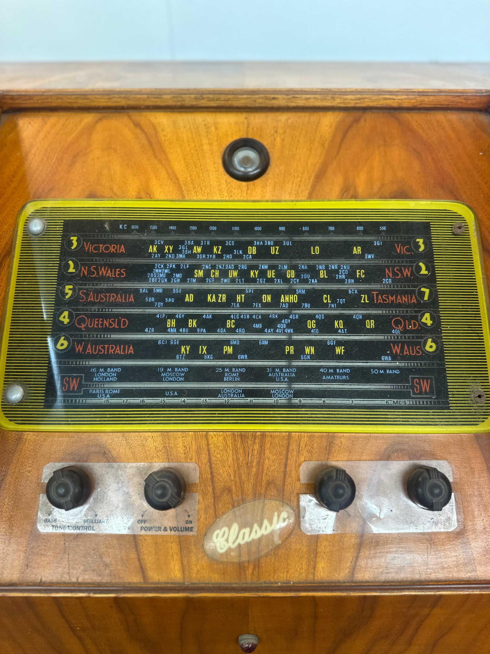 Rema Radiogram Vintage Art Deco