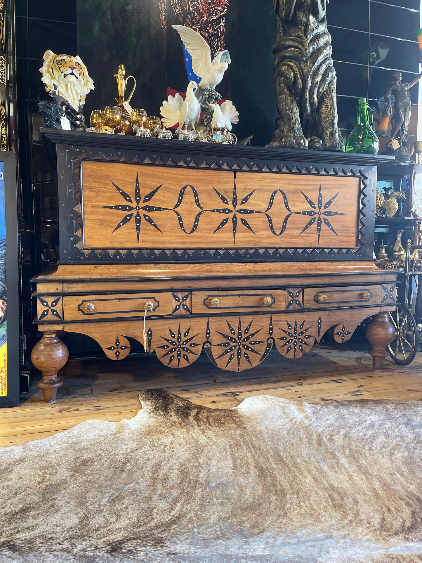 19th Century Dutch Colonial Chest