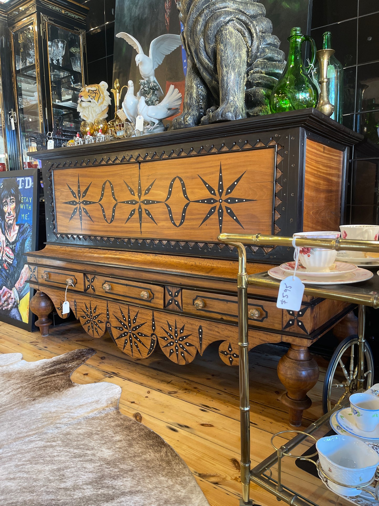 19th Century Dutch Colonial Chest