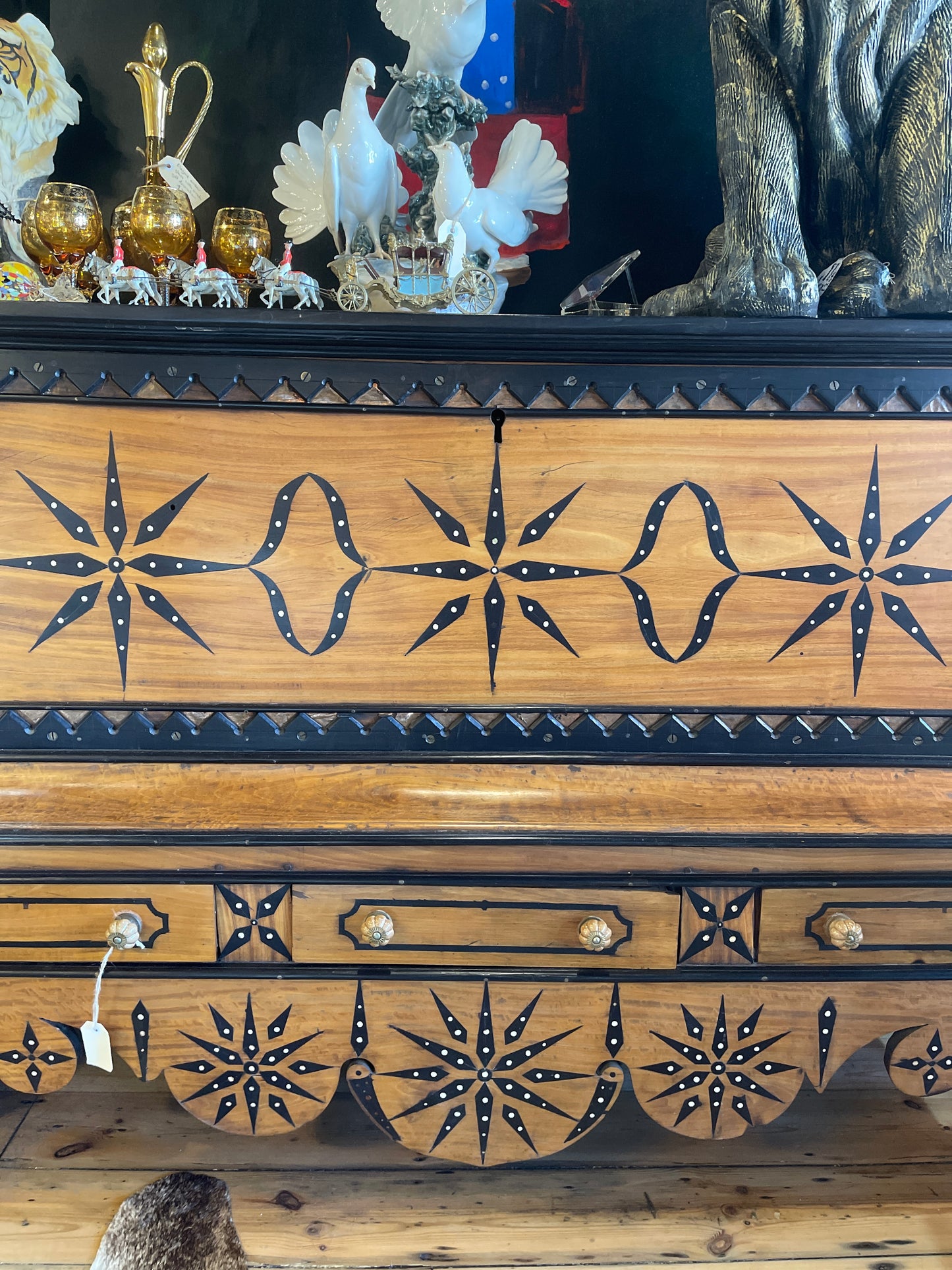 19th Century Dutch Colonial Chest