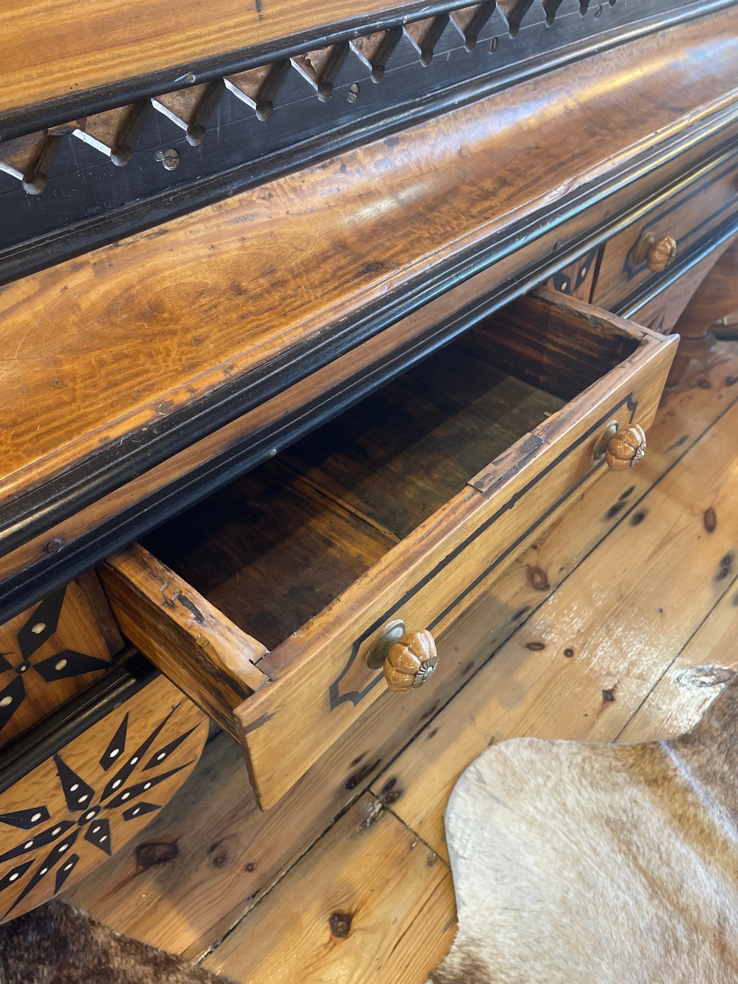 19th Century Dutch Colonial Chest