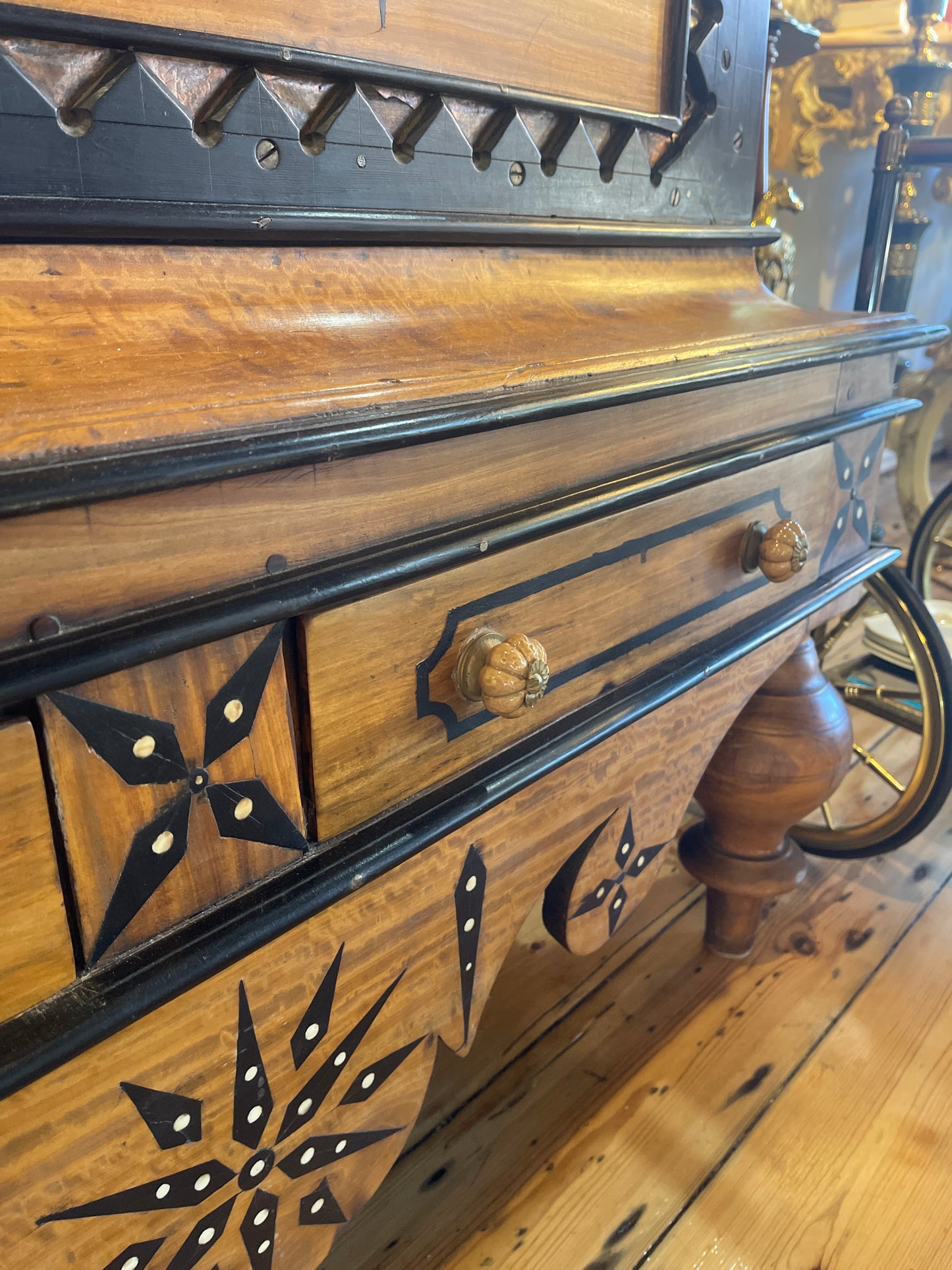 19th Century Dutch Colonial Chest