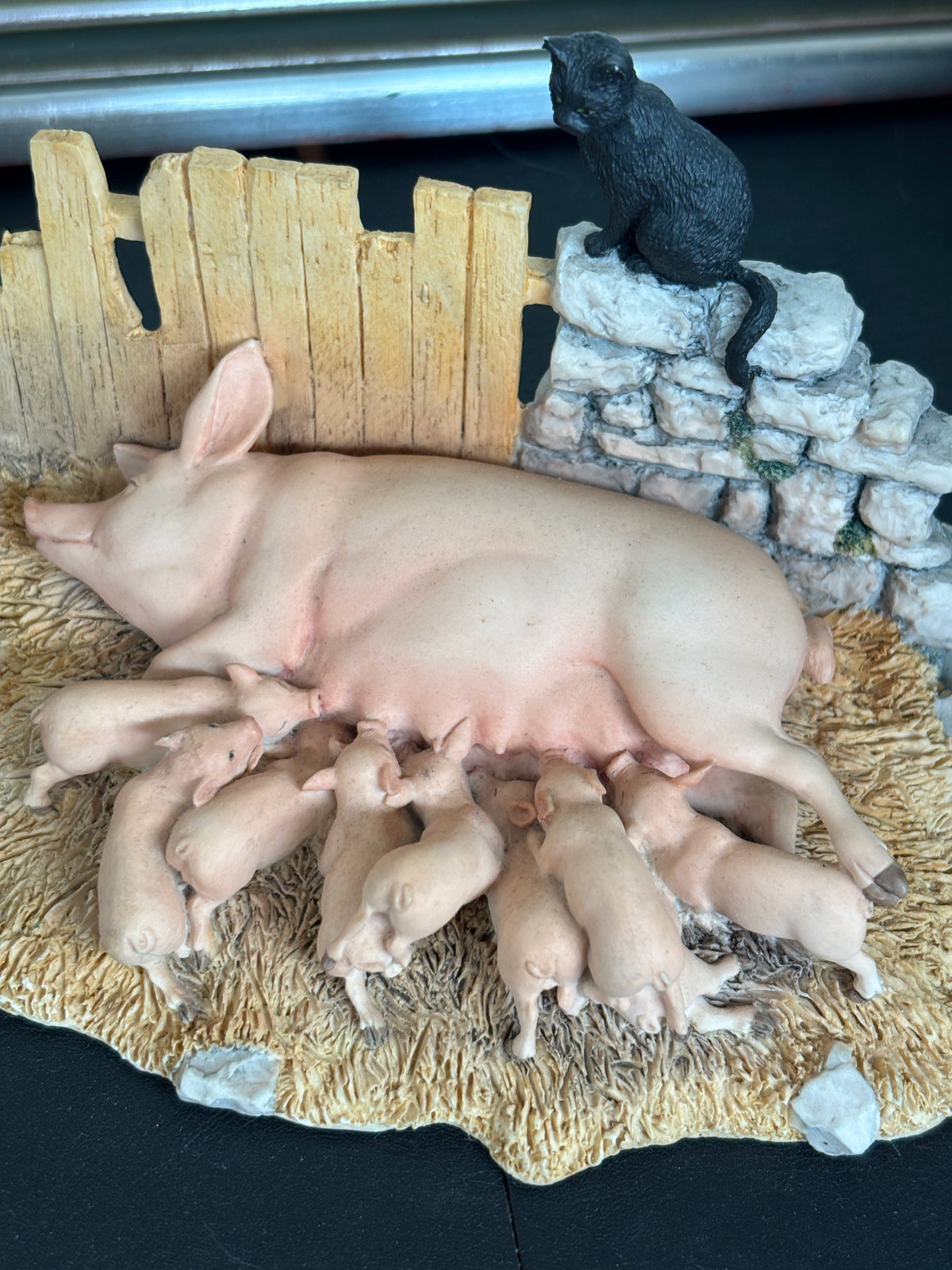 Border Fine Arts “Moses and Bertha” – James Herriot All Creatures Great and Small Figurine