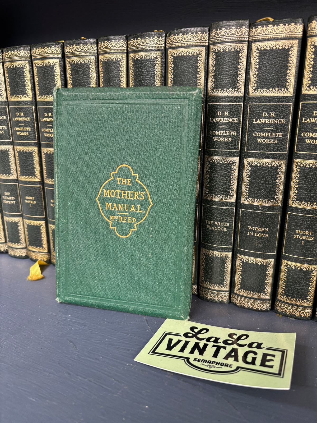 The Mother’s Manual by Mrs. Reed, 1865