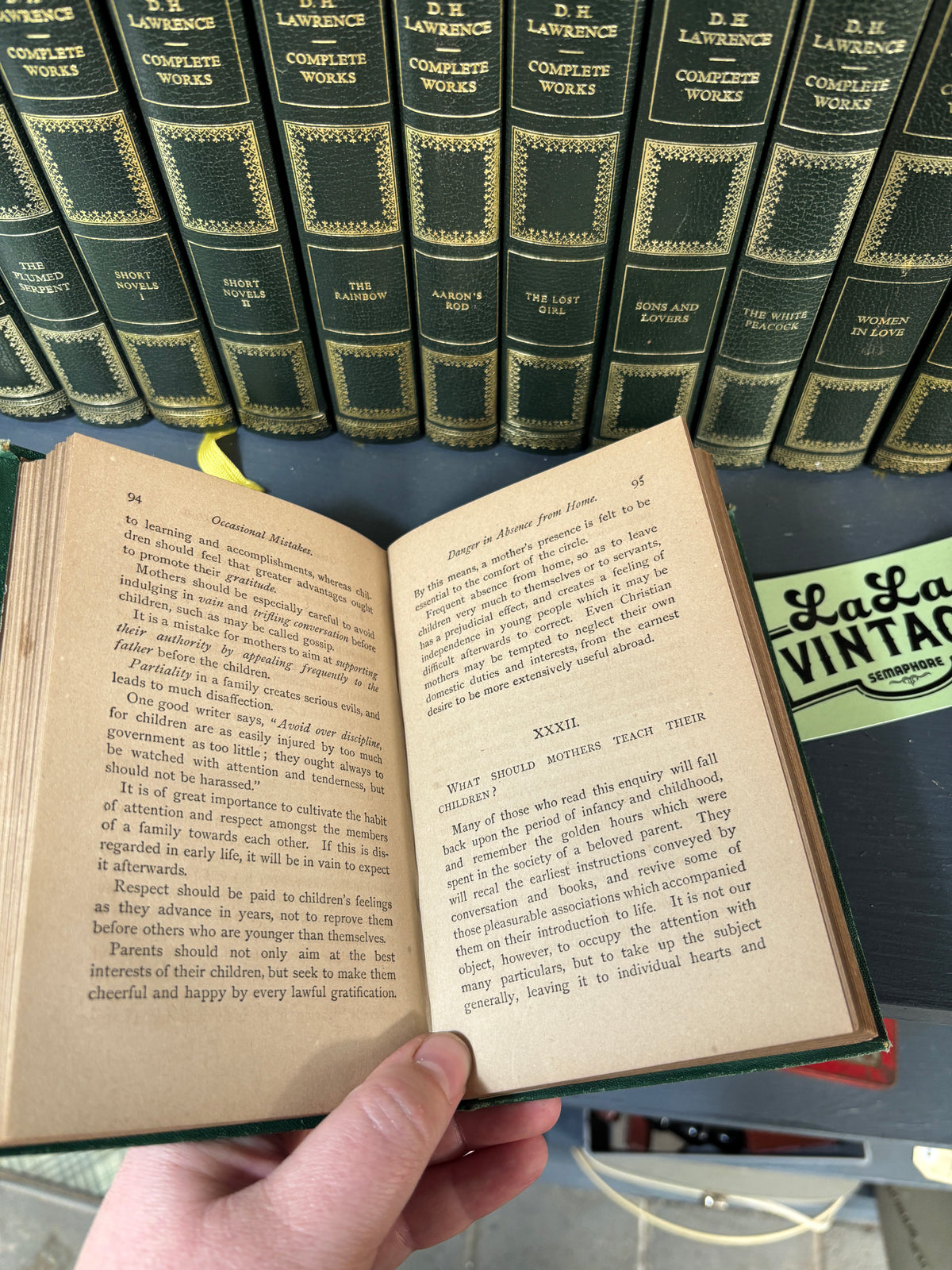 The Mother’s Manual by Mrs. Reed, 1865