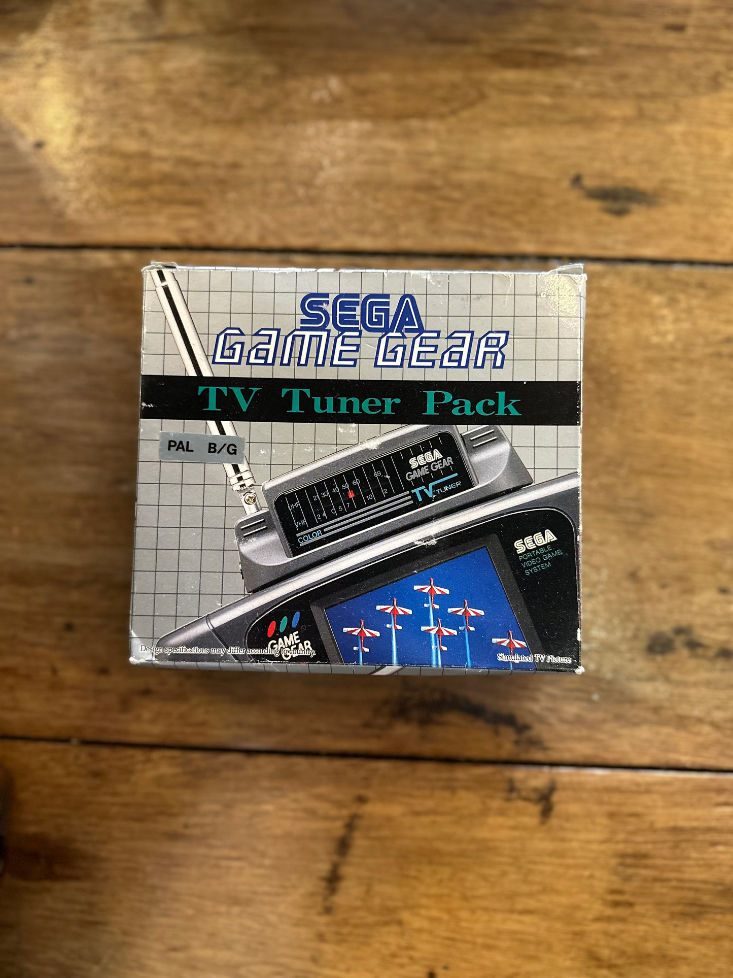 Vintage Sega Game Gear TV Tuner Pack PAL B/G Boxed (MK-2101-50) | Retro Gaming Accessory