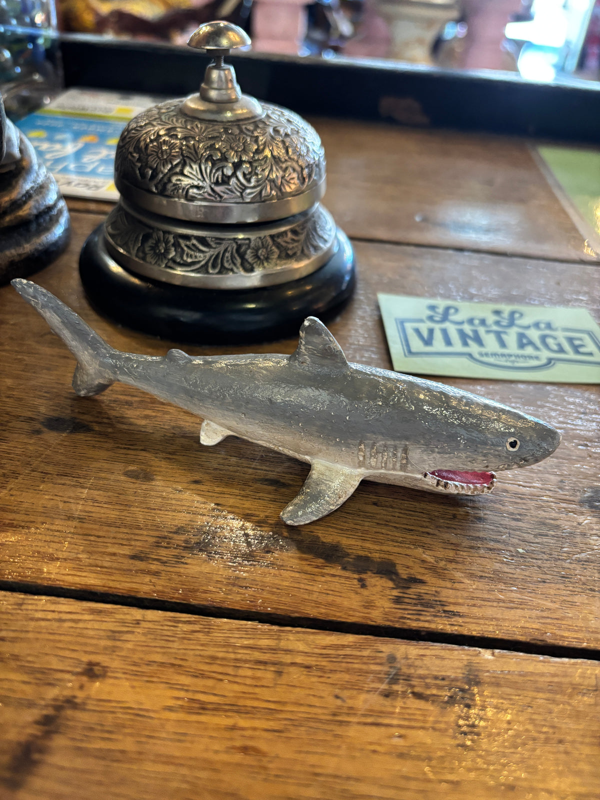 Shark Cast Iron Bottle Opener