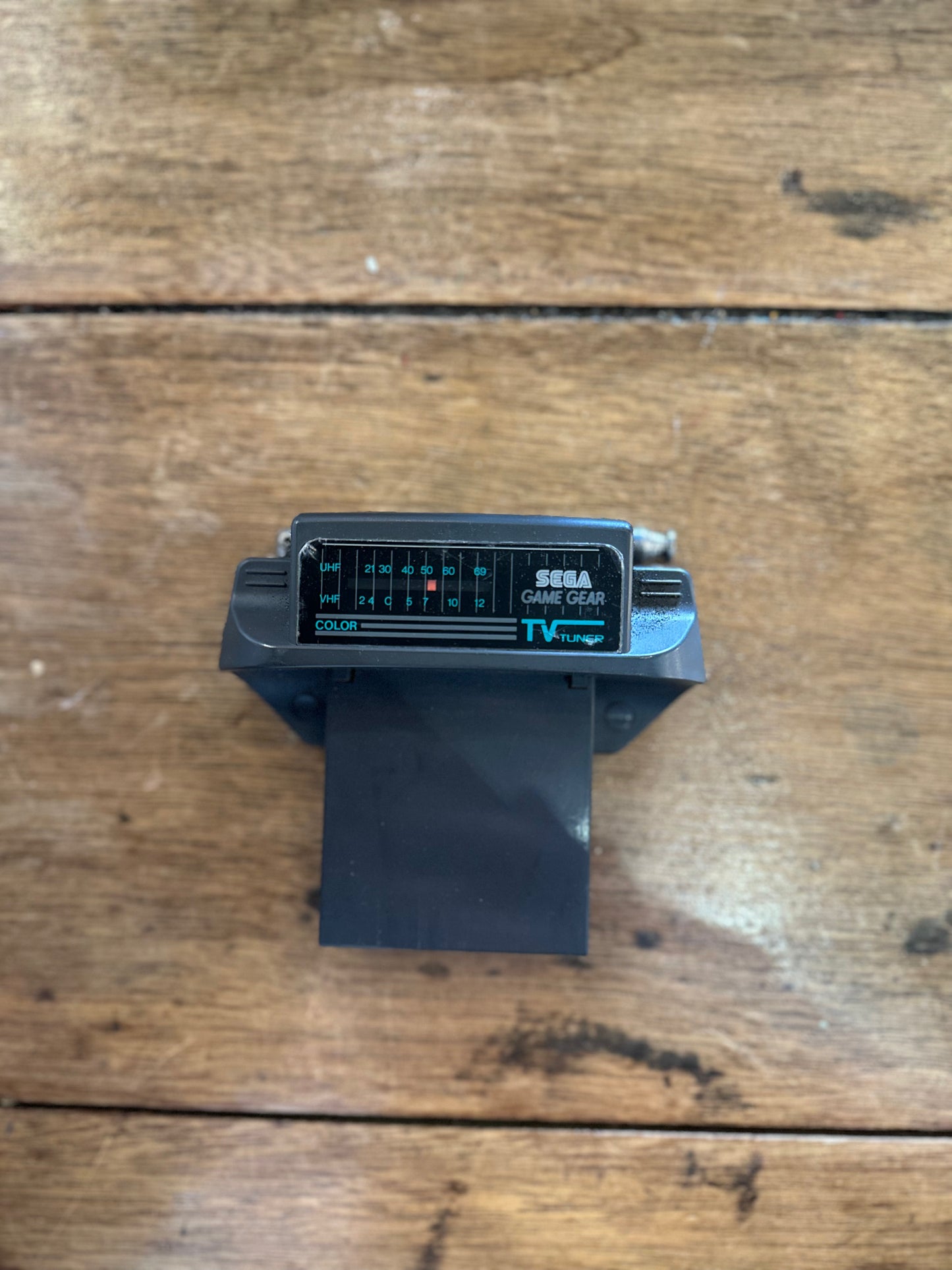 Vintage Sega Game Gear TV Tuner Pack PAL B/G Boxed (MK-2101-50) | Retro Gaming Accessory