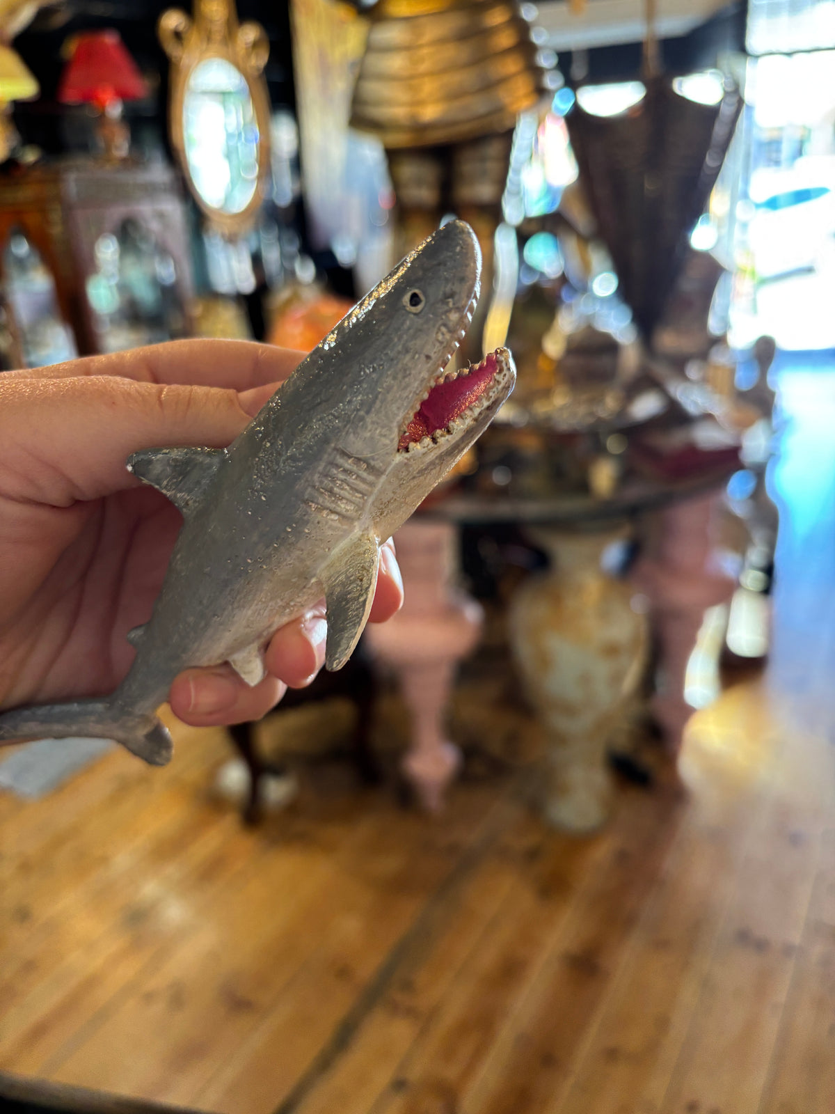 Shark Cast Iron Bottle Opener