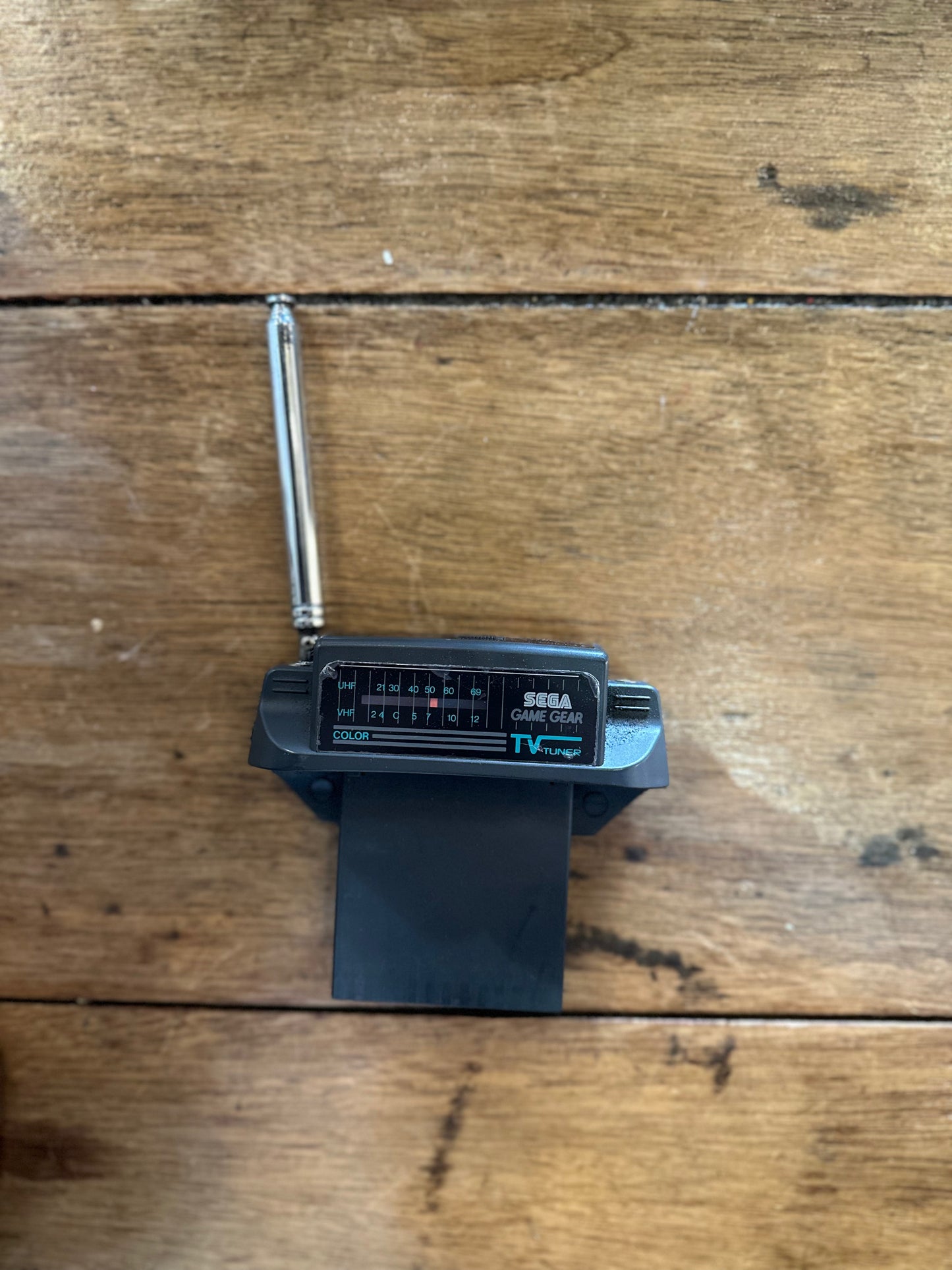 Vintage Sega Game Gear TV Tuner Pack PAL B/G Boxed (MK-2101-50) | Retro Gaming Accessory