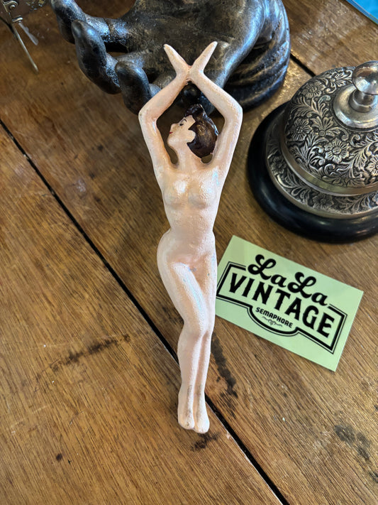 Nude Lady Cast Iron Bottle Opener