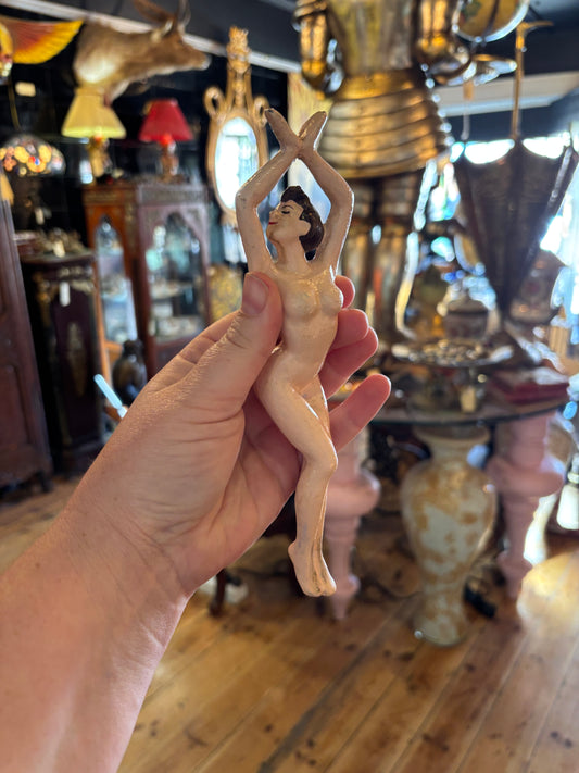 Nude Lady Cast Iron Bottle Opener