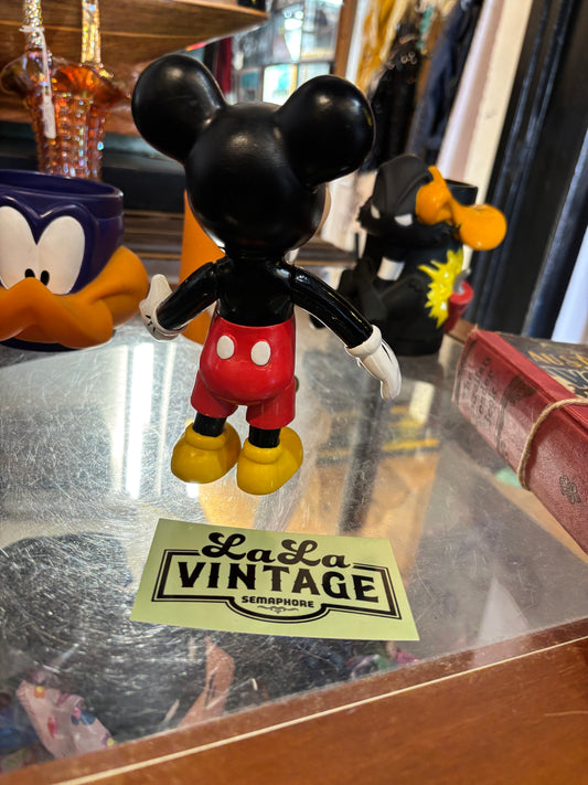 Vintage Mickey Mouse Figure – Classic Red Shorts & Yellow Shoes