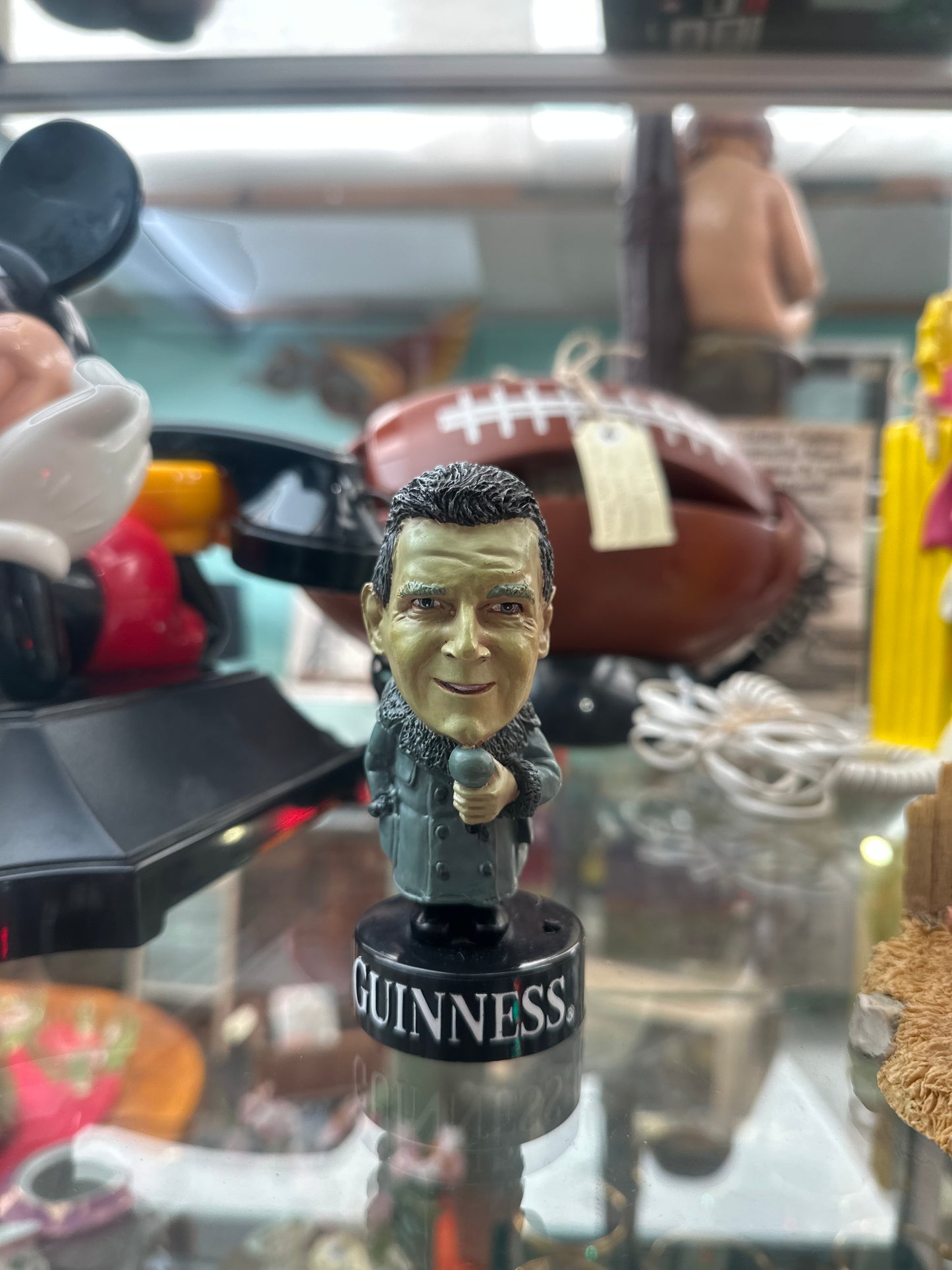Vintage Guinness Pocket Pundit John Motson Collectible Figure