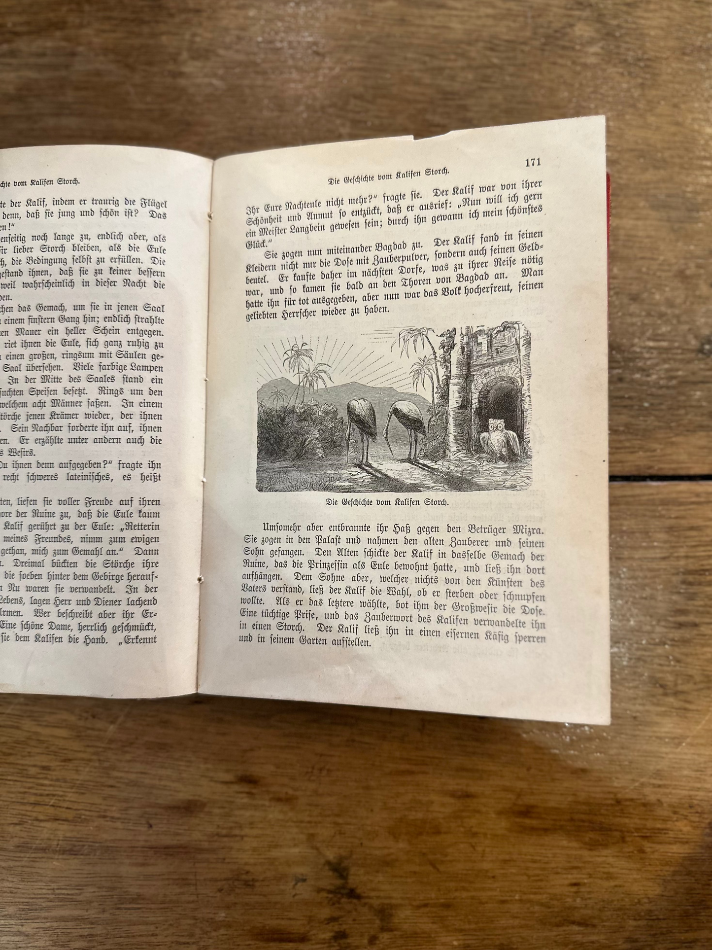 Antique 1890s German Fairy Tale Book Märchenkranz Georg Braun Alfred Oehmigke
