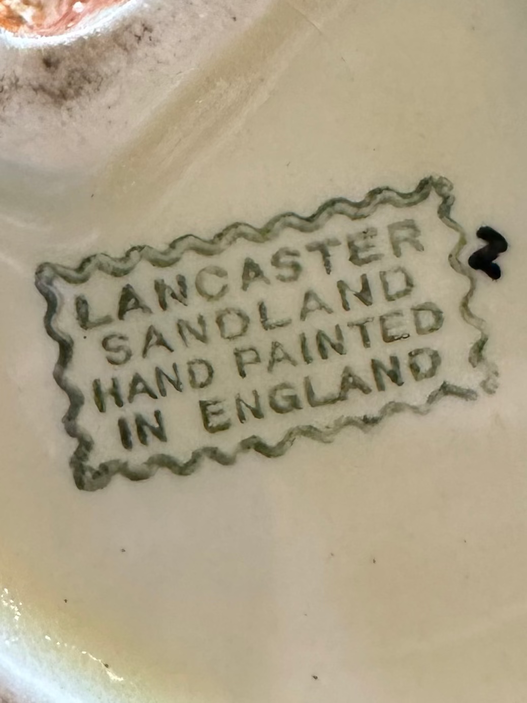Vintage Lancaster Sandland Puck Miniature Character Toby Jug | Made in England