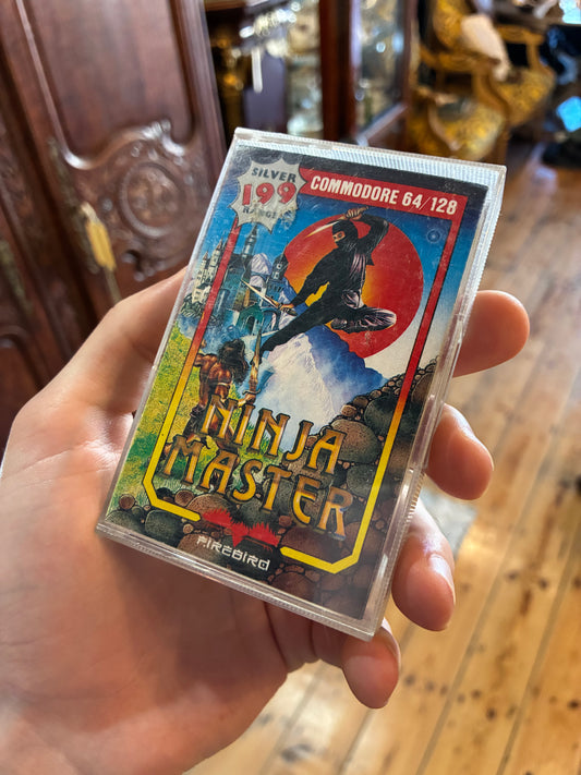 Ninja Master – Firebird – Commodore 64/128 – C64 Cassette (Untested)