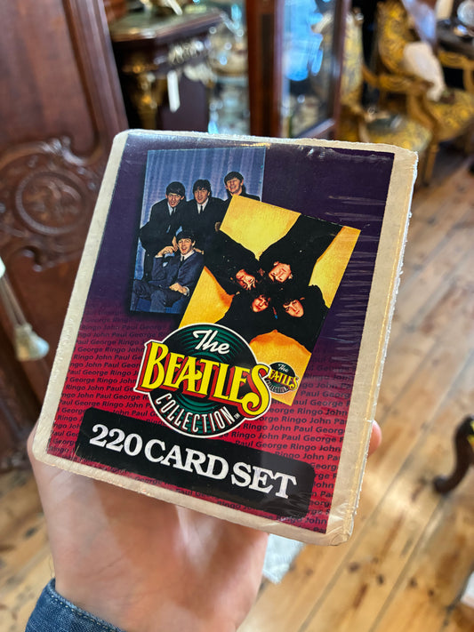 The Beatles Collection – 1993 River Group – Complete 220 Card Set – Sealed
