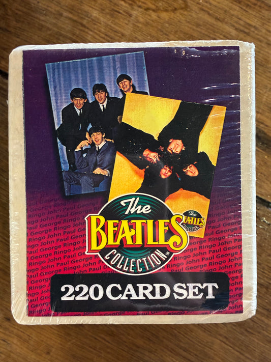 The Beatles Collection – 1993 River Group – Complete 220 Card Set – Sealed