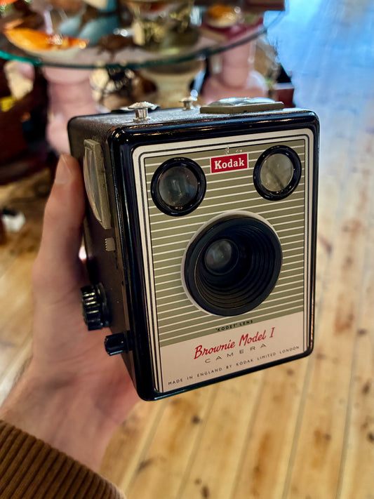 Kodak Brownie Model I Box Camera c. 1950s