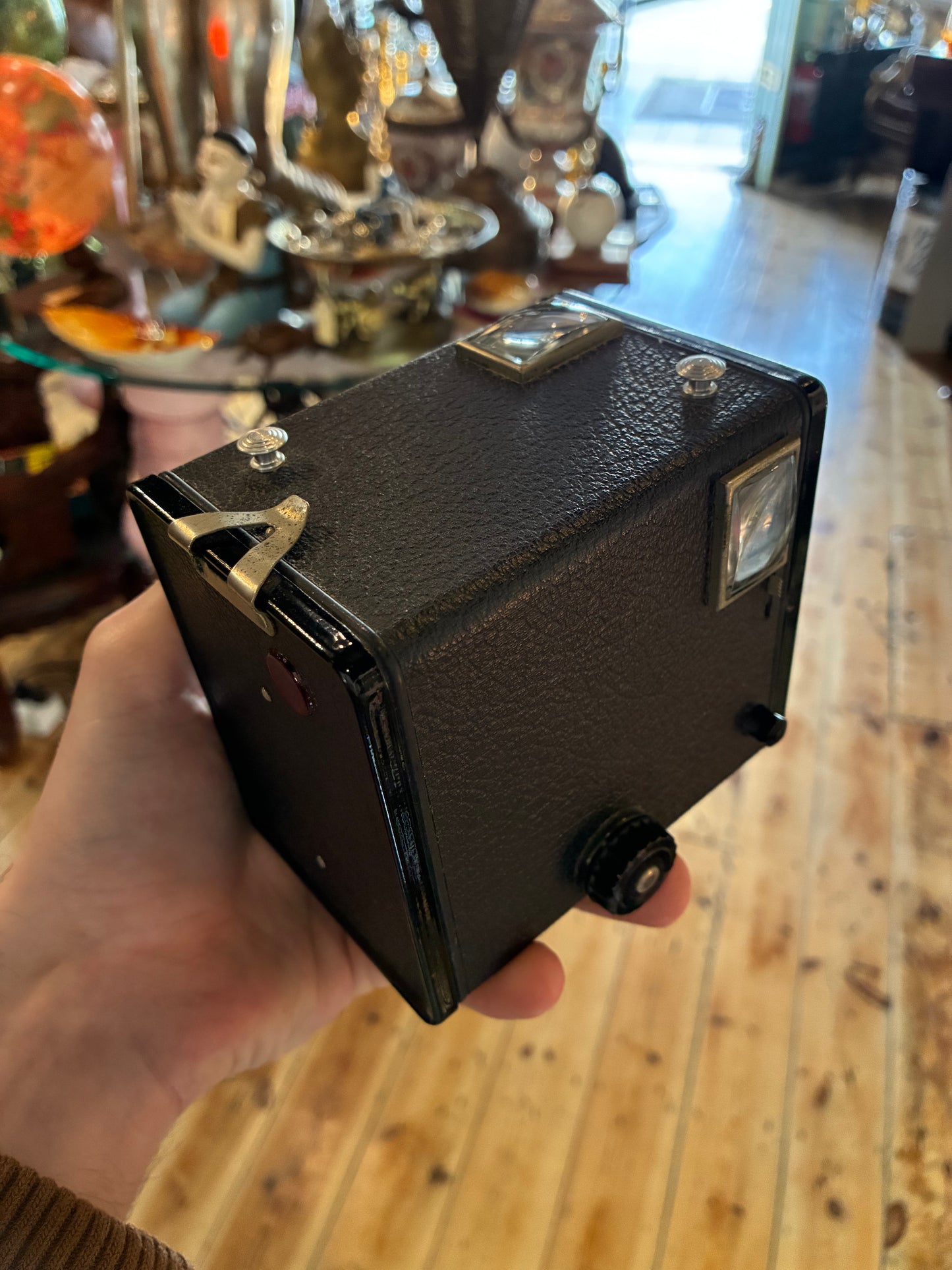 Kodak Brownie Model I Box Camera c. 1950s