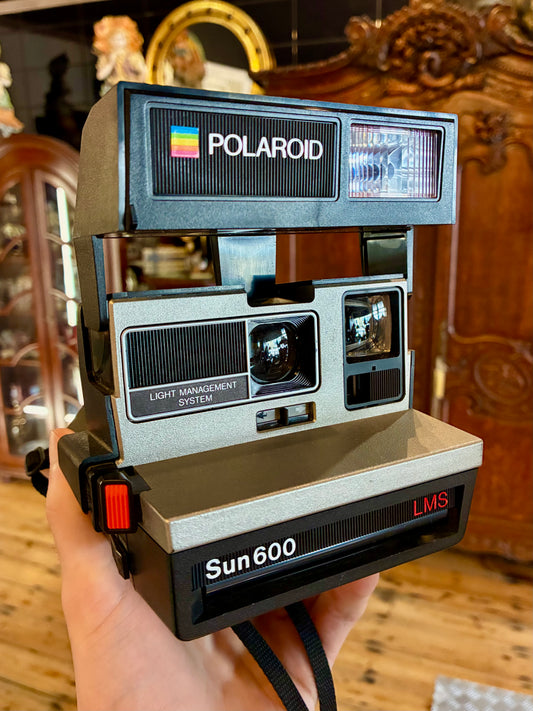 Polaroid Sun 600 LMS Instant Film Camera (600 Film)