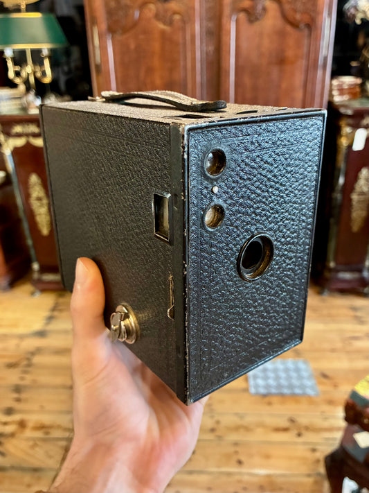 Kodak Brownie No. 2A c. 1900s w/ Part of Original Box
