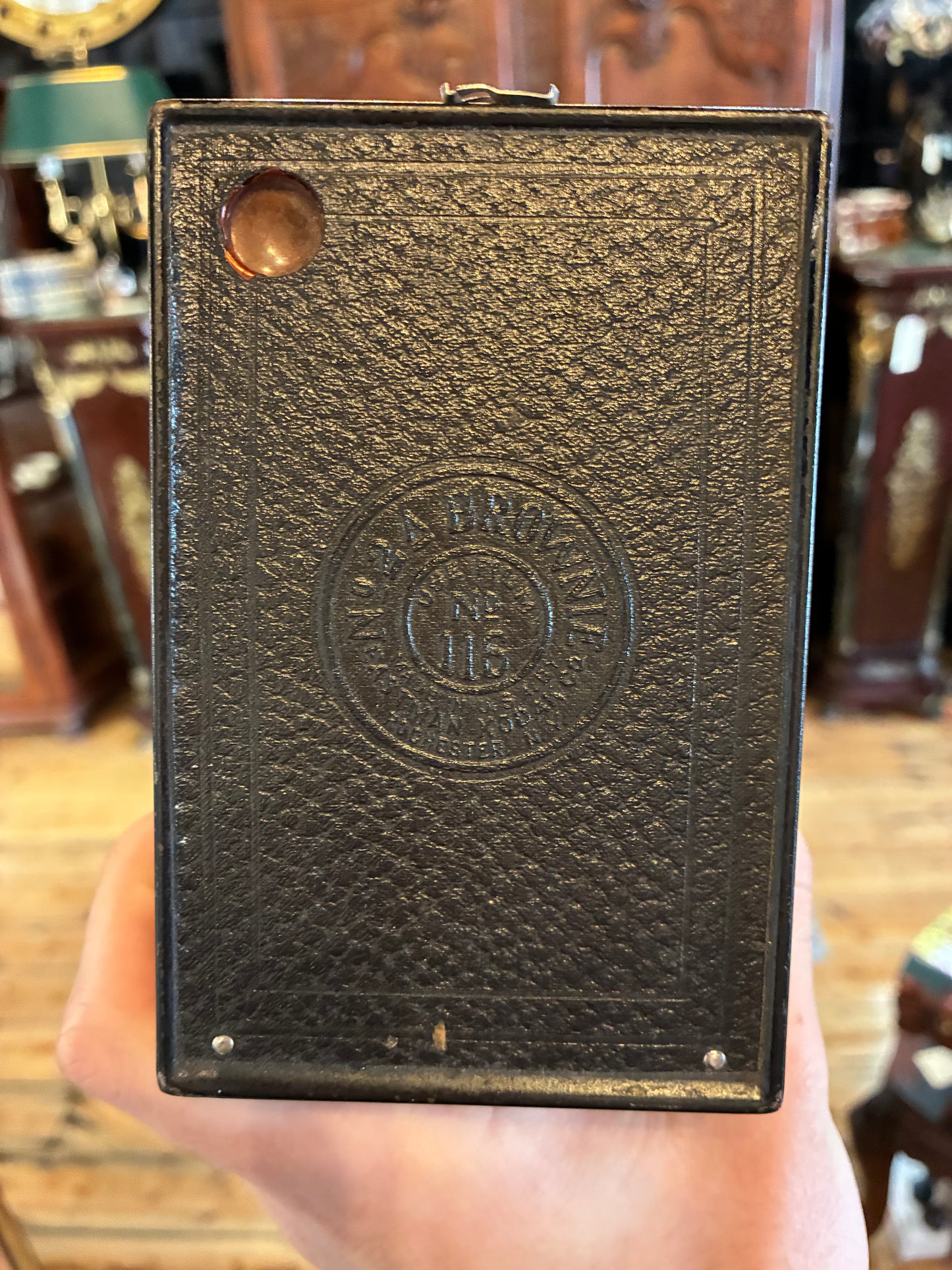 Kodak Brownie No. 2A c. 1900s w/ Part of Original Box