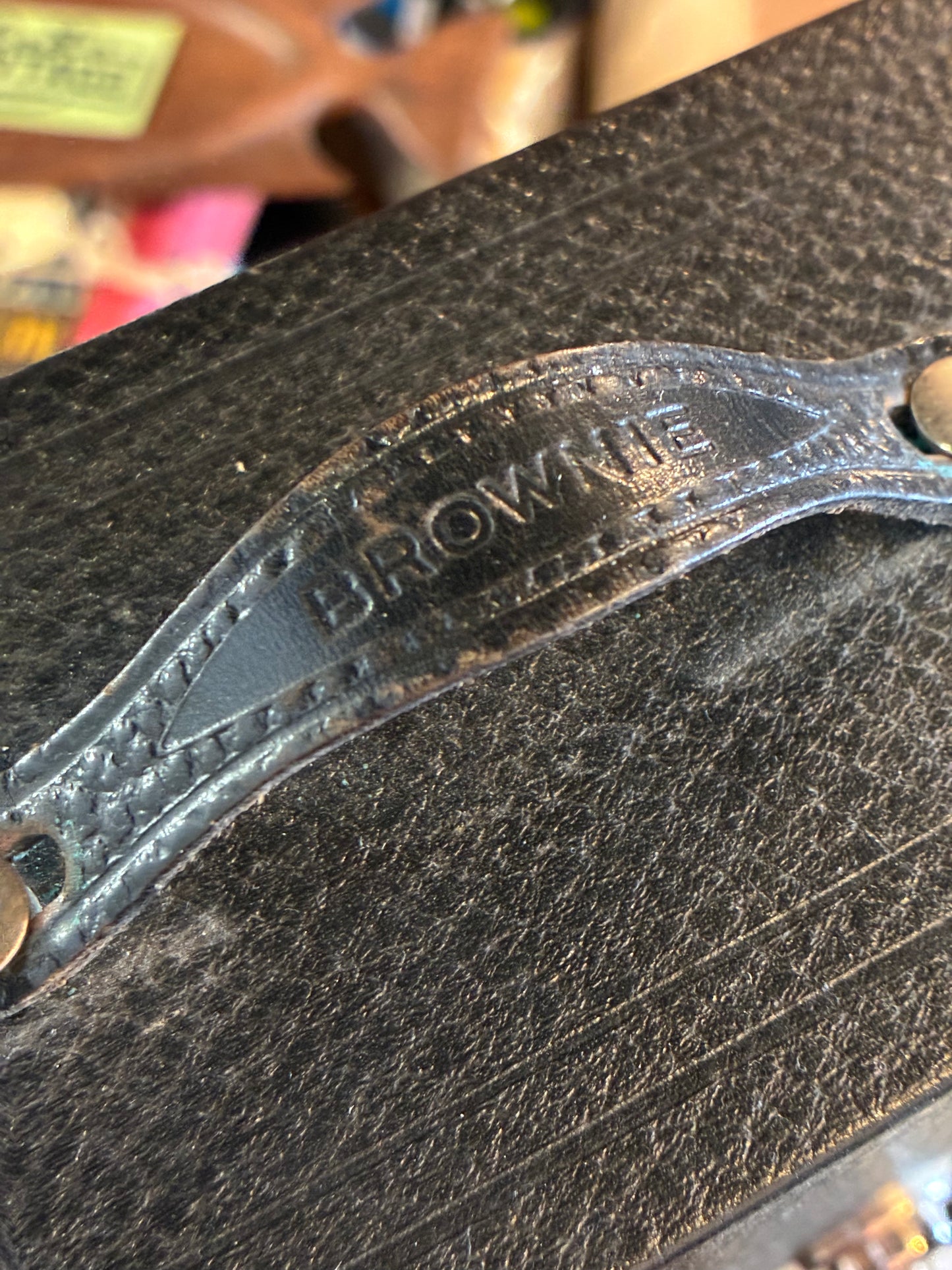 Kodak Brownie No. 2A c. 1900s w/ Part of Original Box