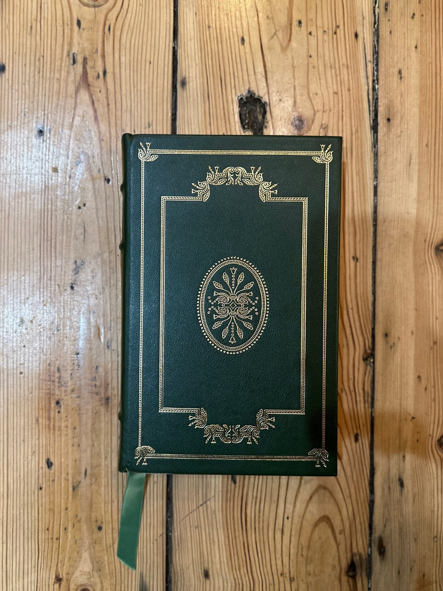 Thornton Wilder Franklin Library Leather Bound Limited Edition 1980 | Vintage Classic Books