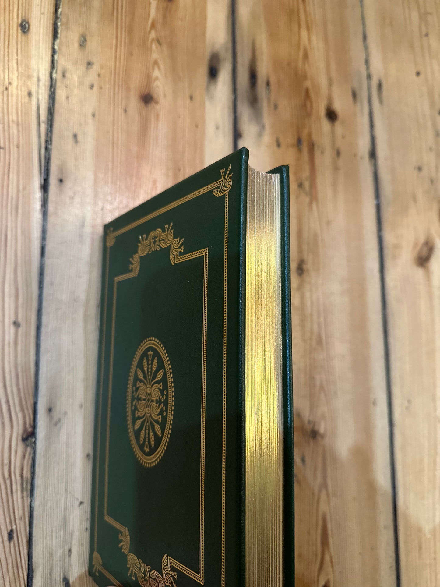 Thornton Wilder Franklin Library Leather Bound Limited Edition 1980 | Vintage Classic Books