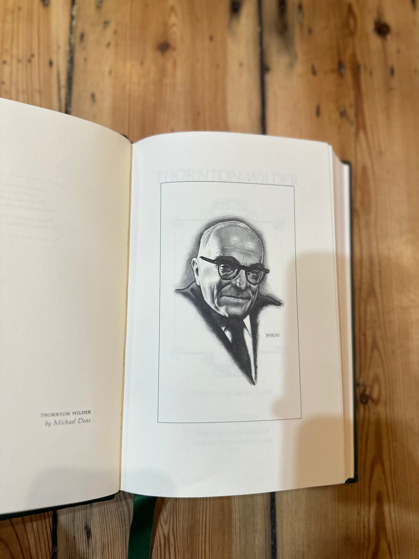 Thornton Wilder Franklin Library Leather Bound Limited Edition 1980 | Vintage Classic Books