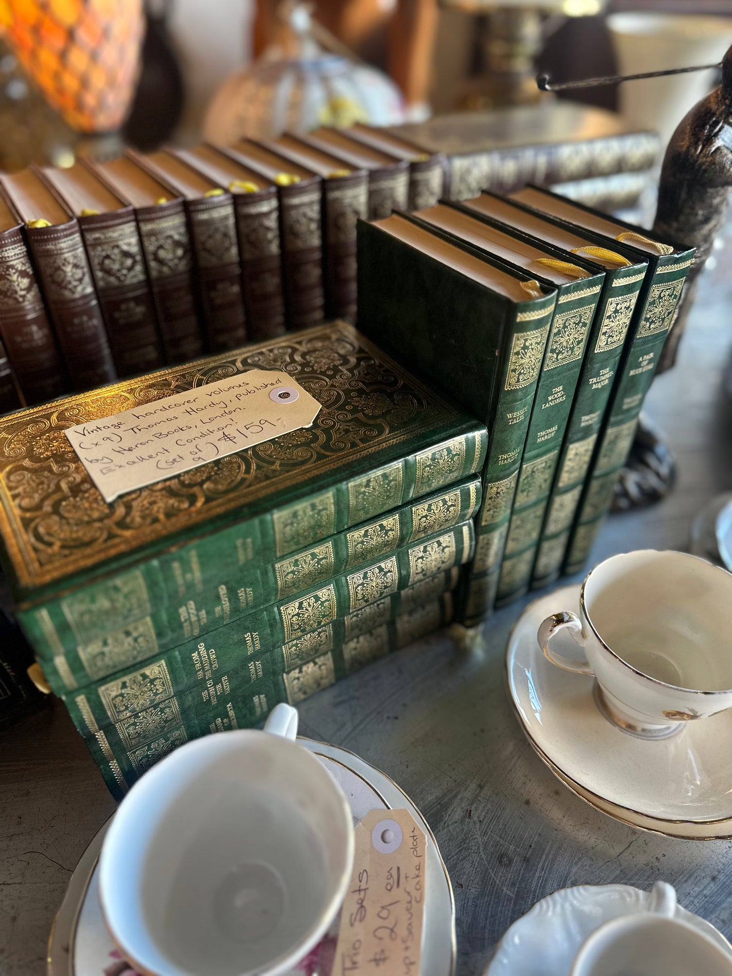 Vintage Thomas Hardy Hardcover Collection (Set of 9 Volumes) – Heron Books London