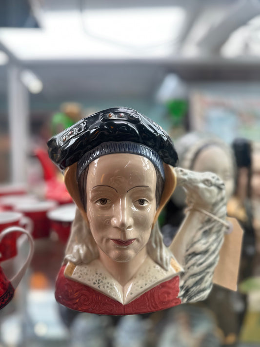 Vintage Royal Doulton, Anne of Cleves Character Jug