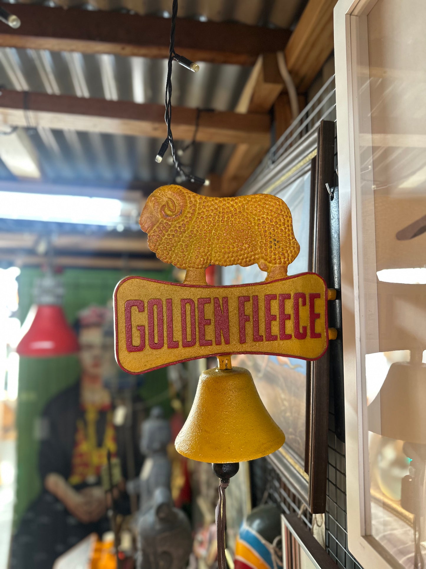 Cast Iron Golden Fleece Bell