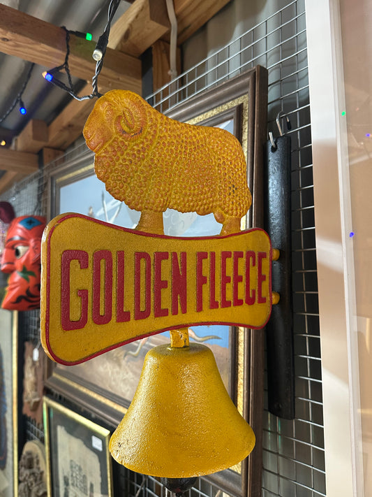 Cast Iron Golden Fleece Bell