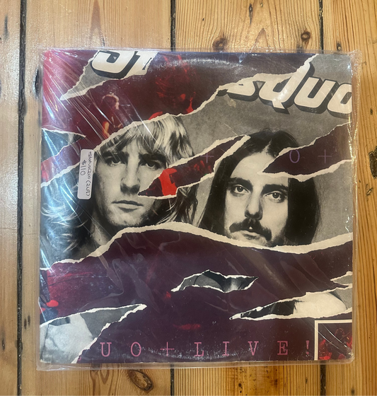 Status Quo - Live! Vintage 1977 Double LP Vinyl (Classic Rock - 2x12")