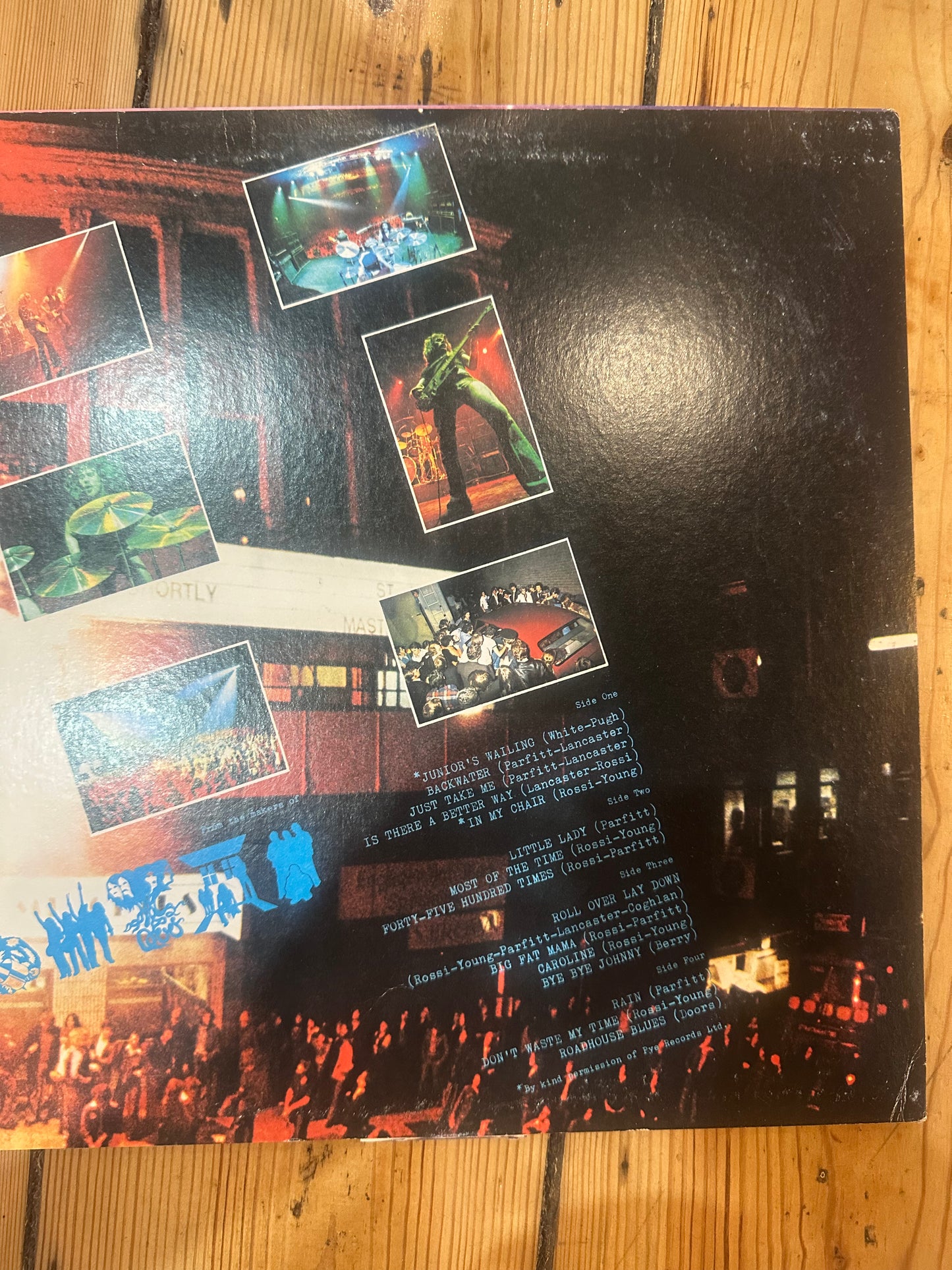 Status Quo - Live! Vintage 1977 Double LP Vinyl (Classic Rock - 2x12")